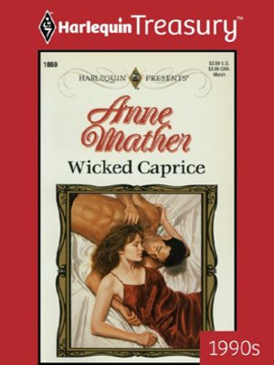 cover image of Wicked Caprice